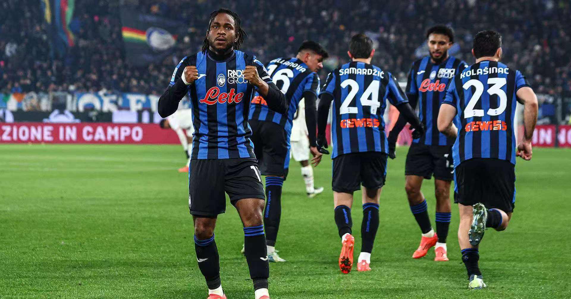 关于AC米兰前锋连续进球威胁亚特兰大的信息