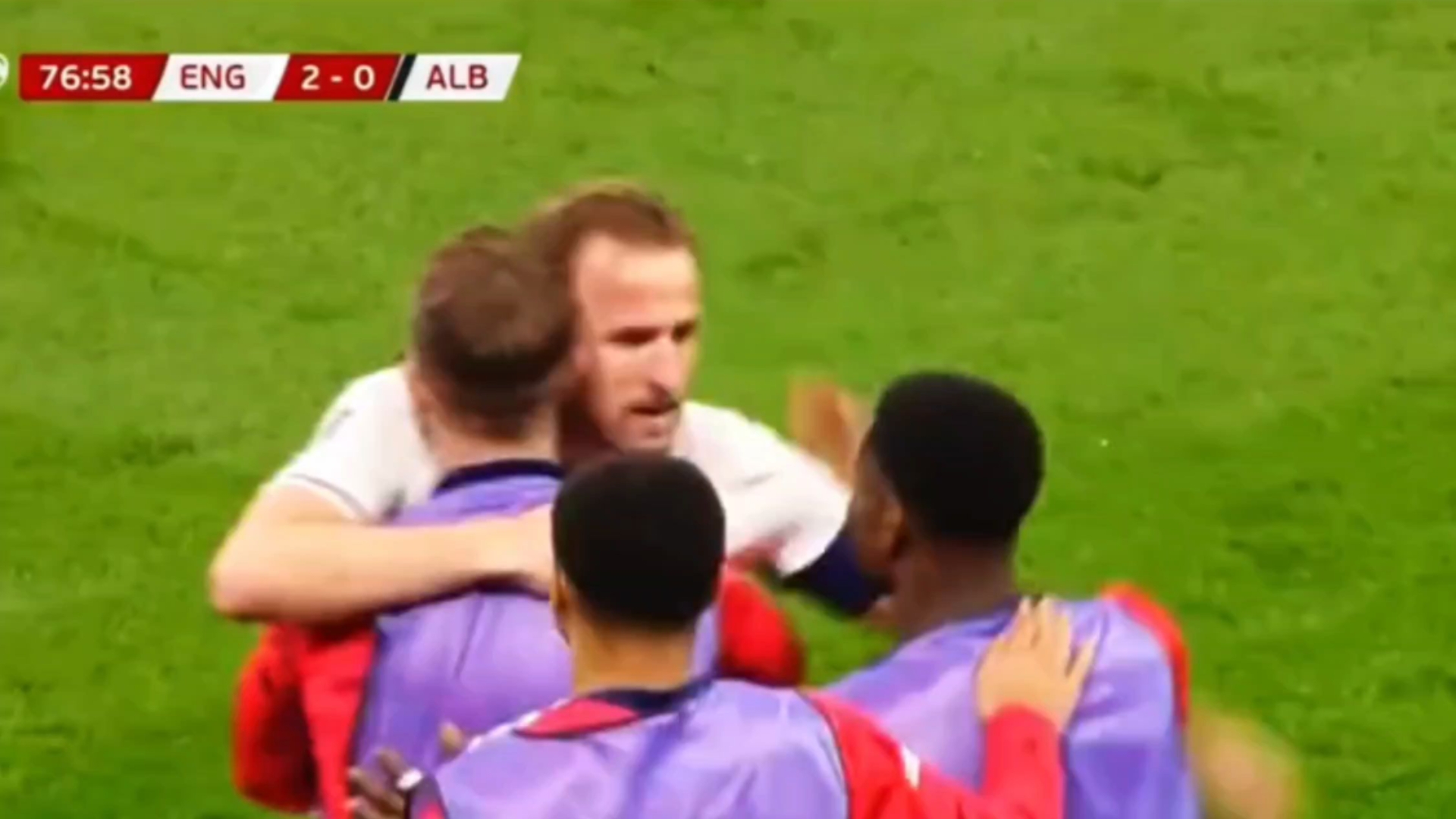 英格兰击败葡萄牙，凯恩再次破门