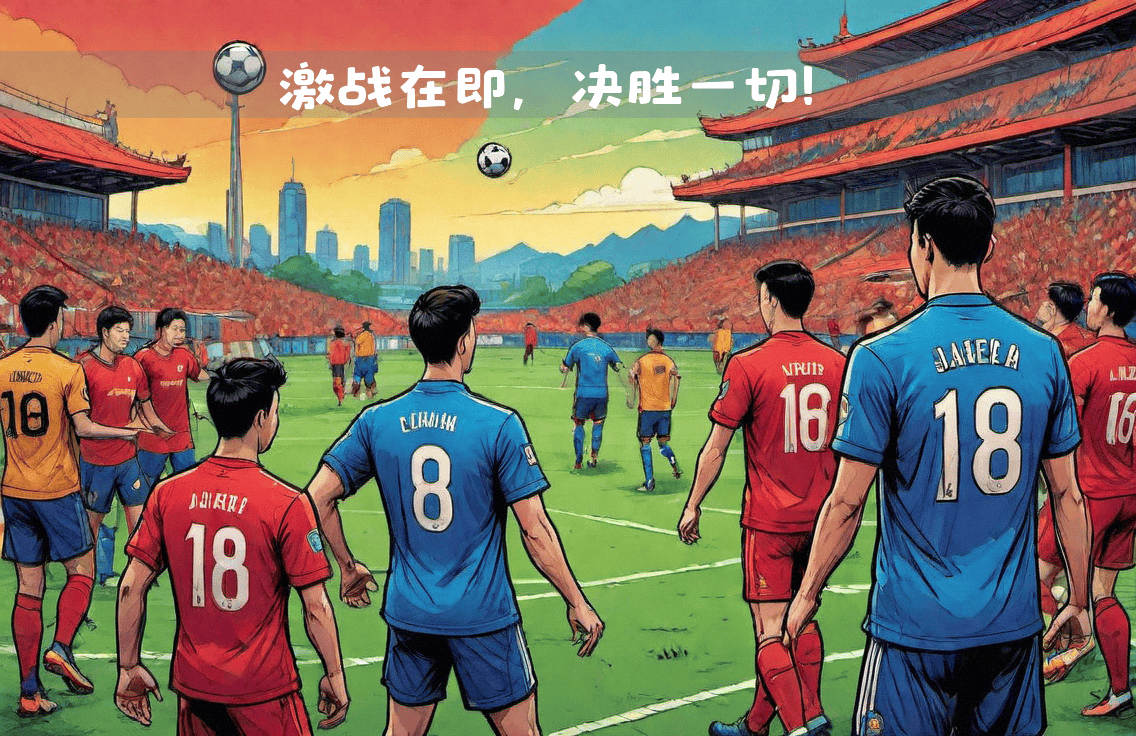 一场激烈的足球比赛将在本周末打响，备受关注