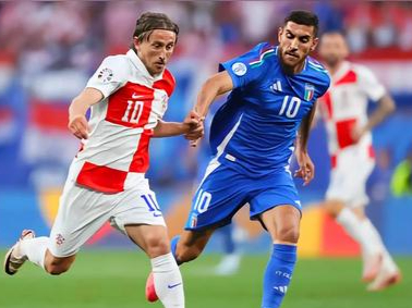 英格兰-逼平克罗地亚，晋级下一轮的简单介绍