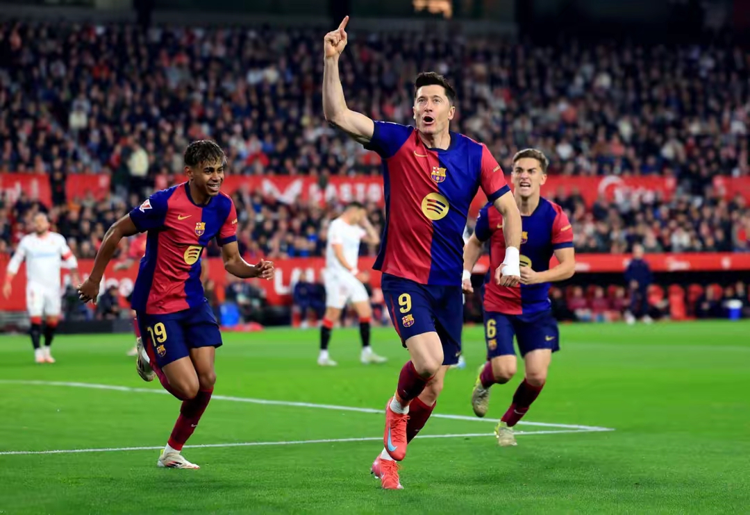 横扫塞维利亚:巴萨火力全开斩获一场大胜