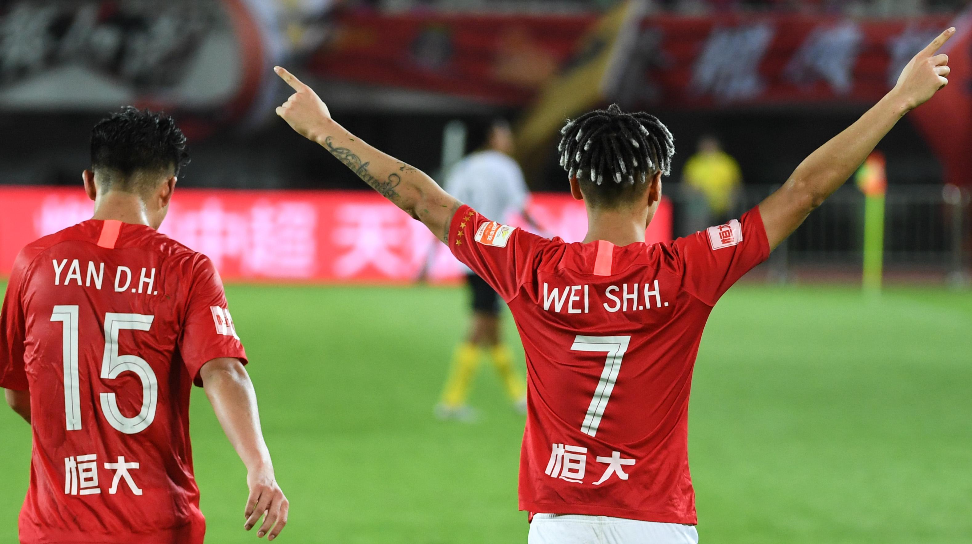 广州恒大胜算大增：战平富力获得关键积分