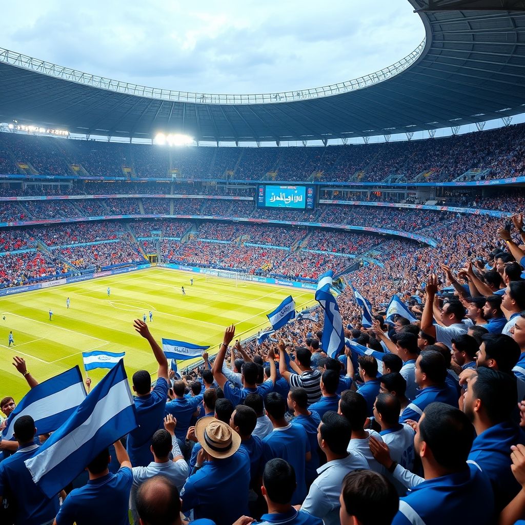 瓦力棋牌app-阿尔希拉尔主场气氛火爆，球迷助威成强大后盾