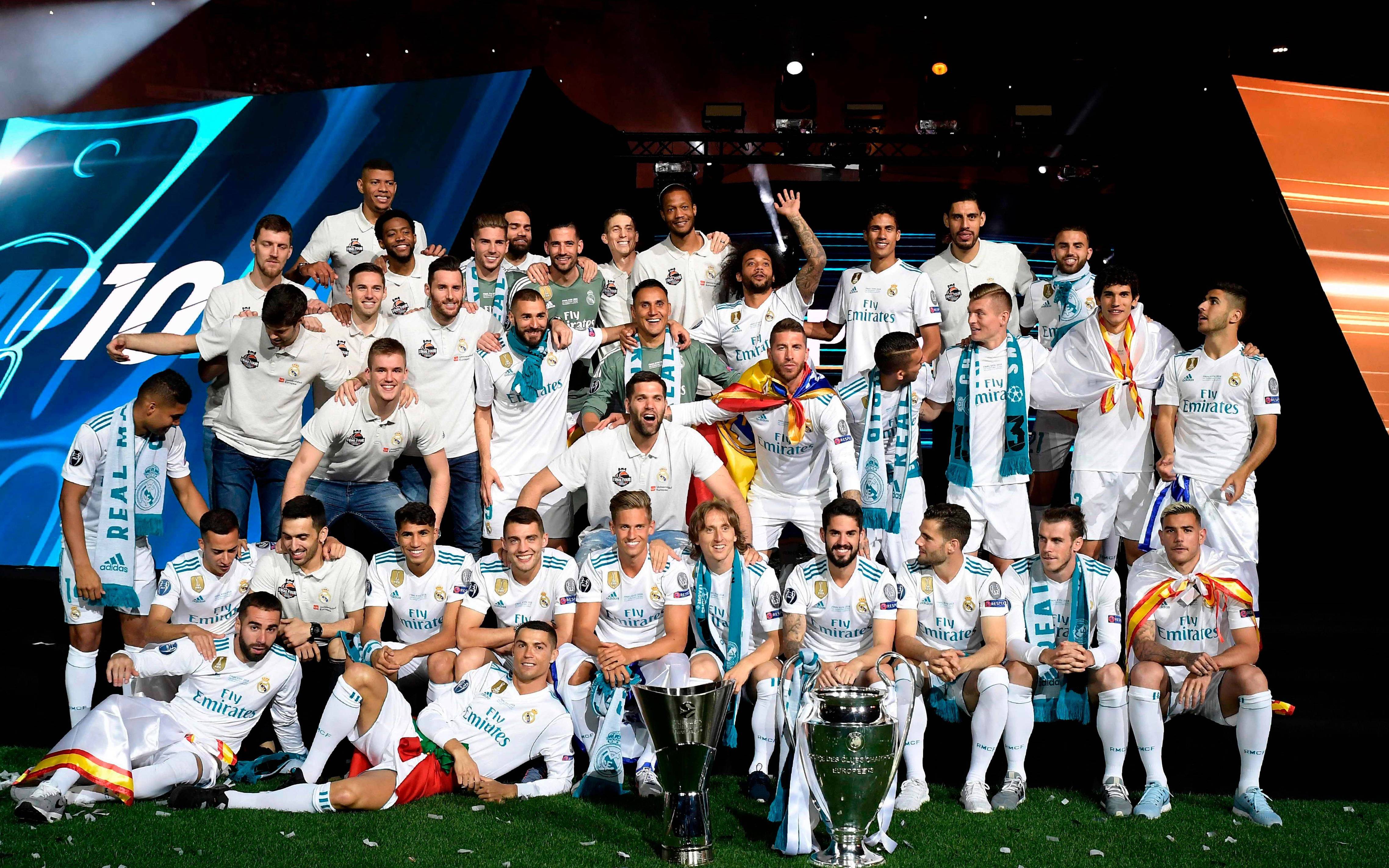 皇马战队球员集体努力取得优势