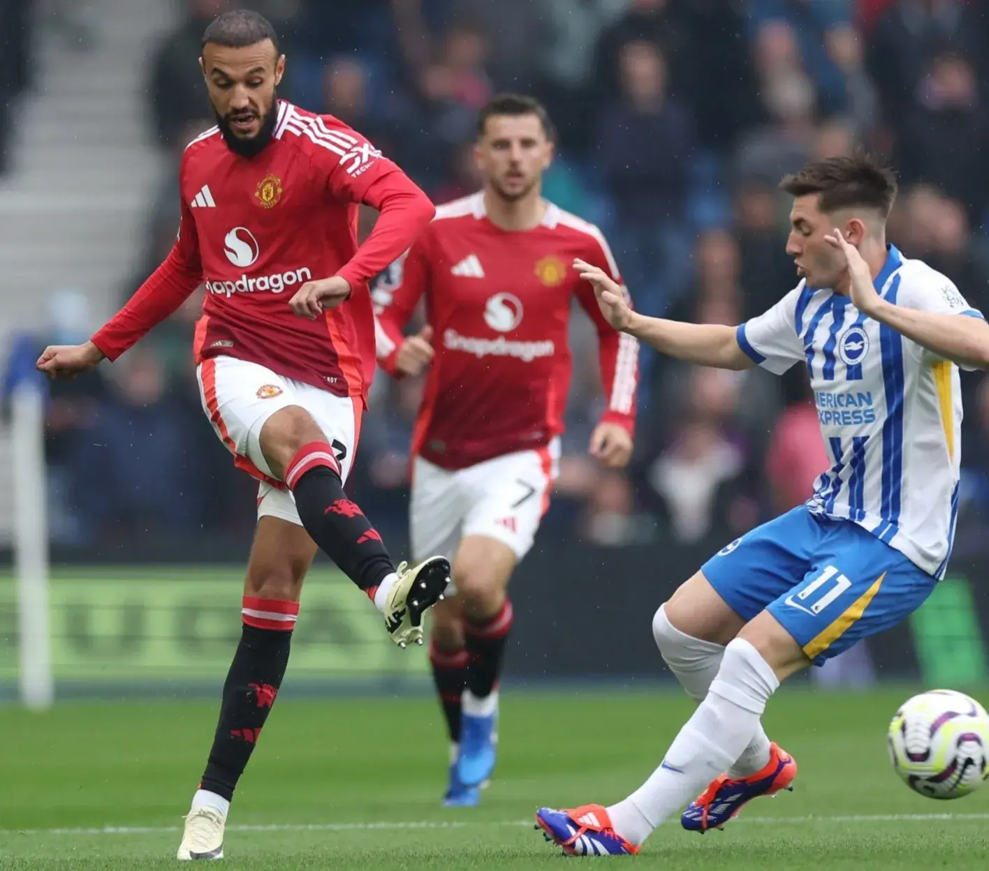 瓦力棋牌游戏-布莱顿客场不敌曼联，战绩继续低迷