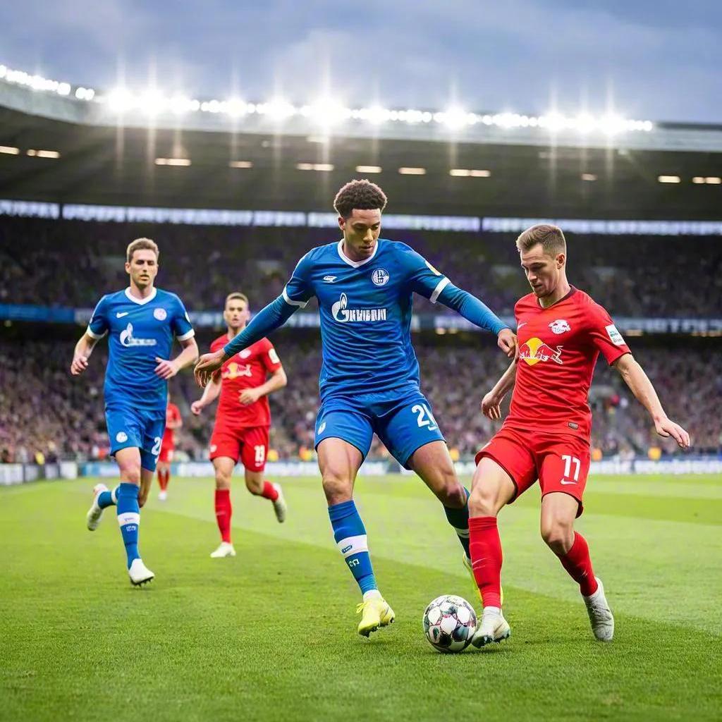 瓦力棋牌-包含莱比锡红牛年轻球员表现出色，助球队取得胜利的词条