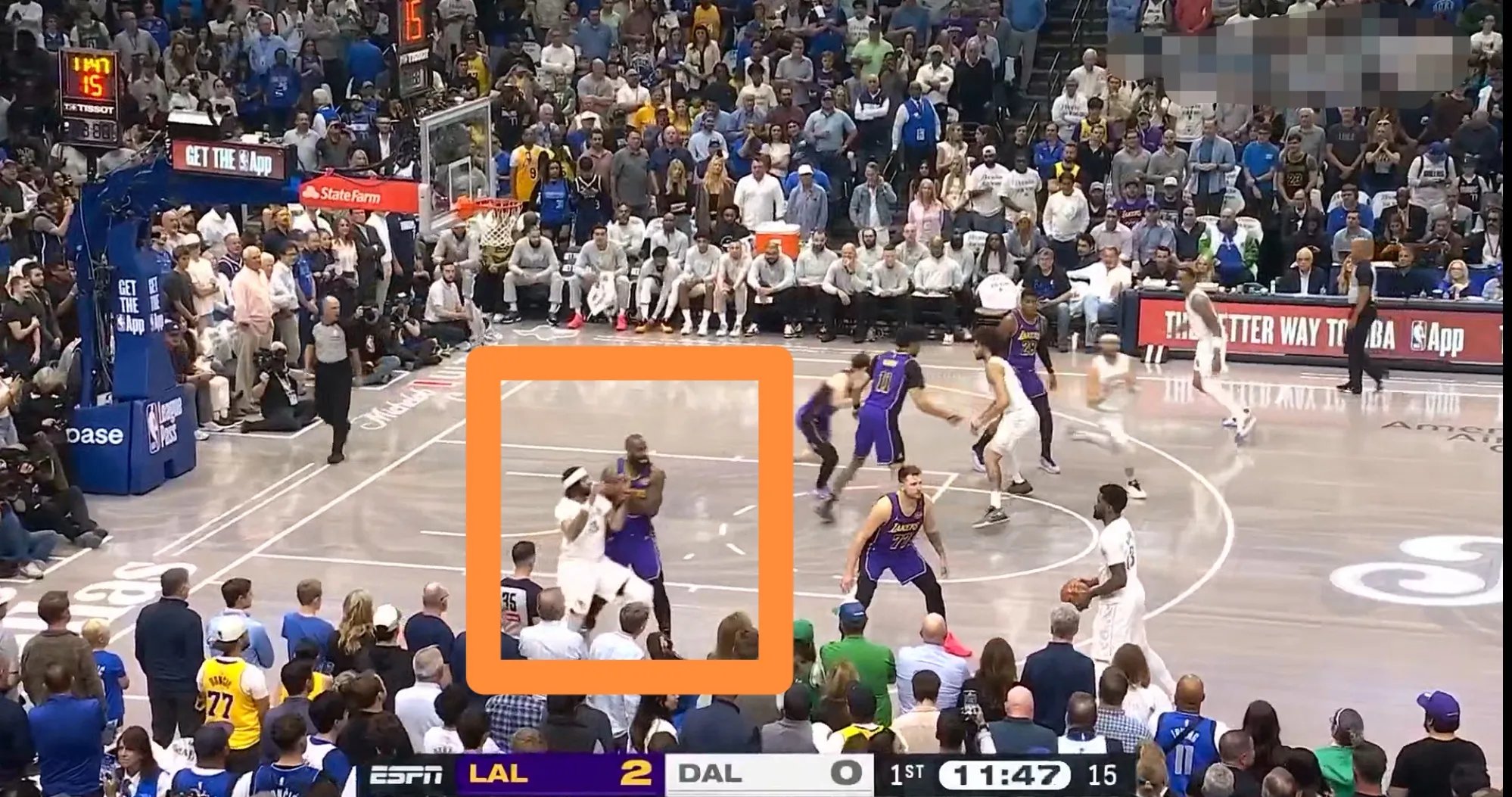 湖人憾负独行侠，詹姆斯空砍达不到期望