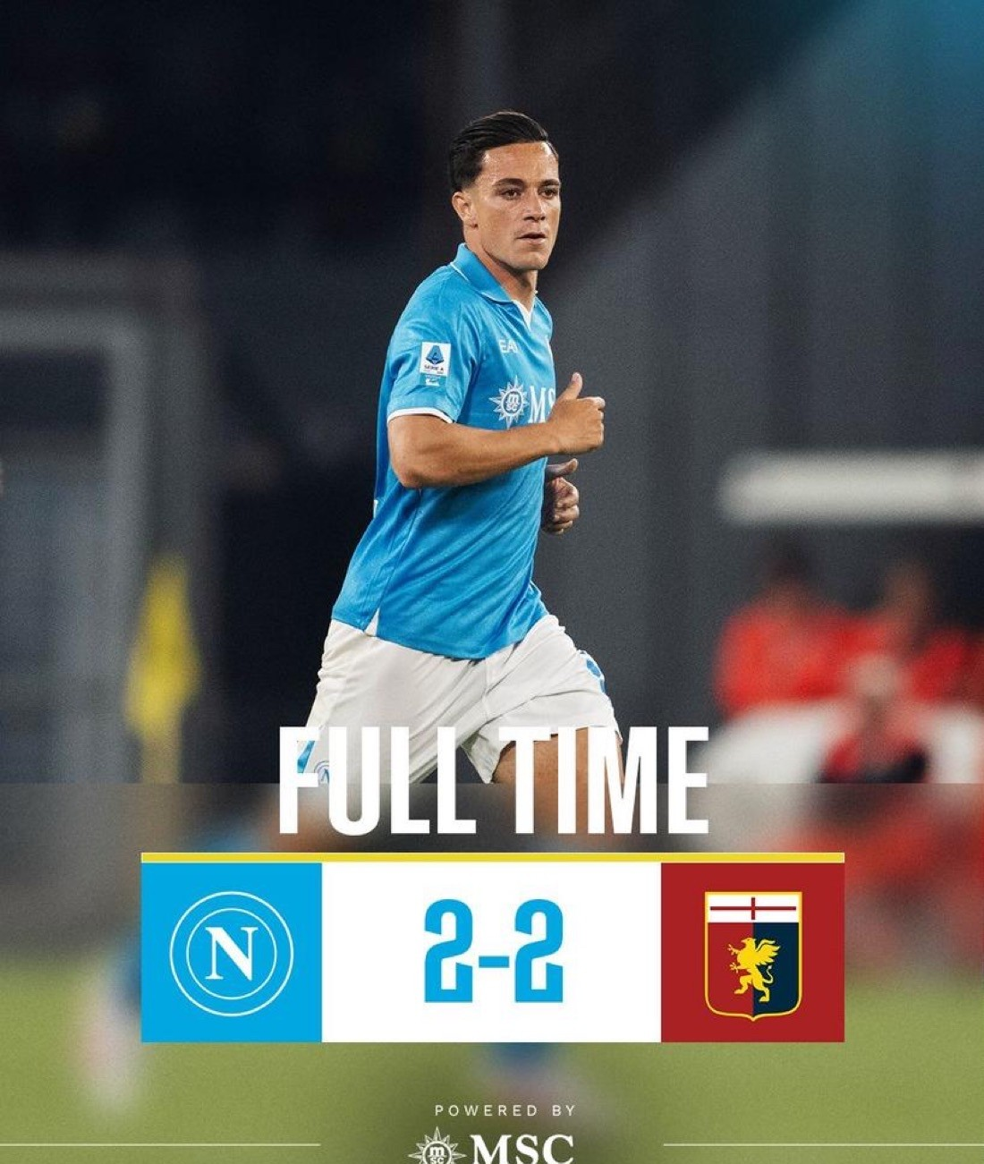 那不勒斯客场惊险逃平，主场难打的简单介绍