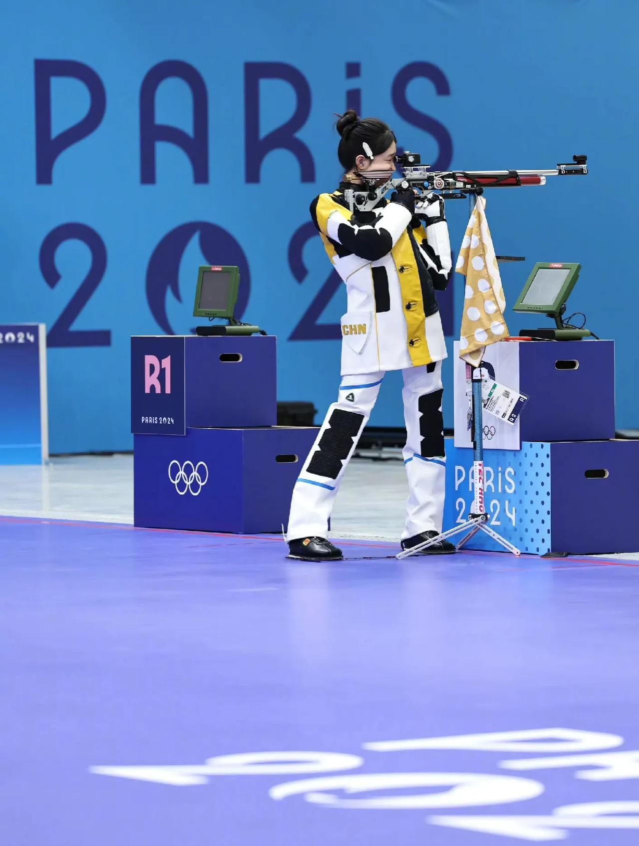 射击运动员稳定发挥实现突破