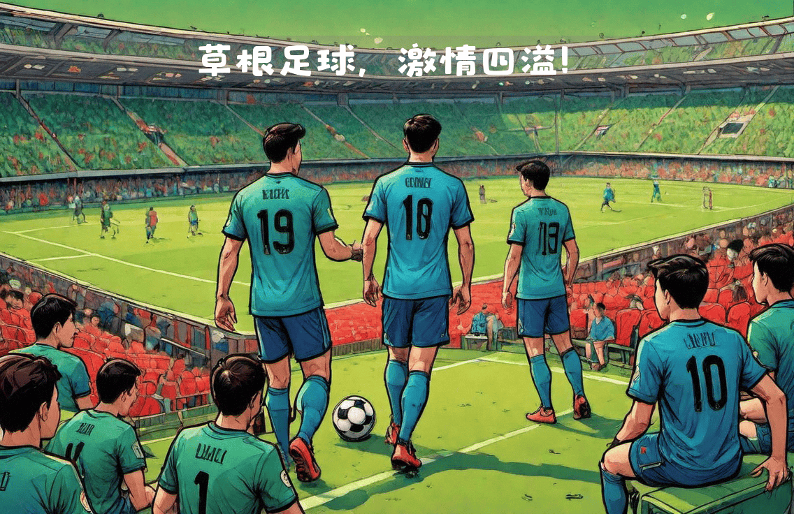 总是让人心跳加速的足球比赛，激情燃烧