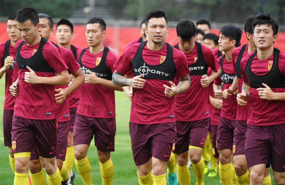 瓦力棋牌官网-国家队备战世界杯，队员状态火爆