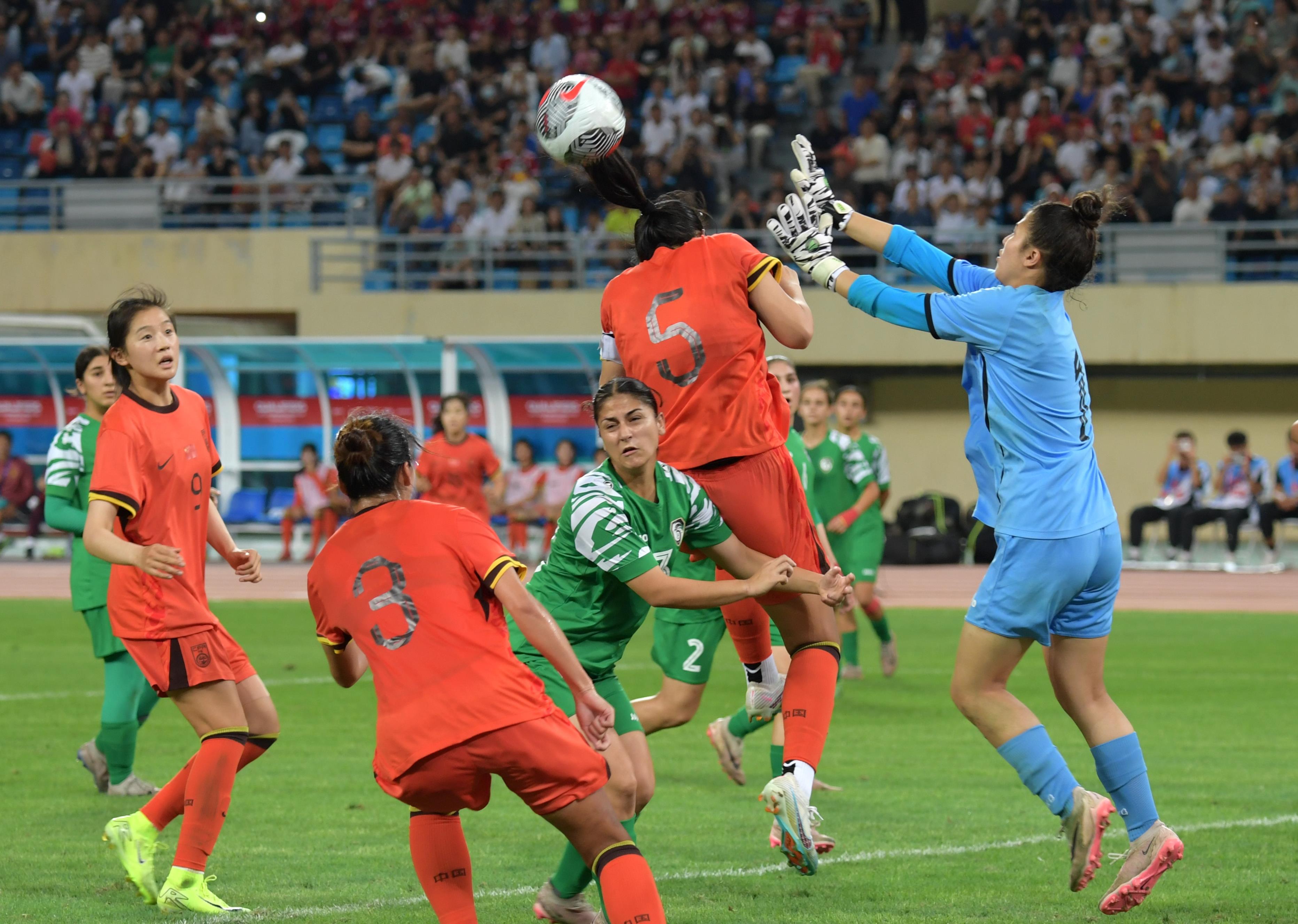 女足世界杯预选赛拉开帷幕，中国队势在必得