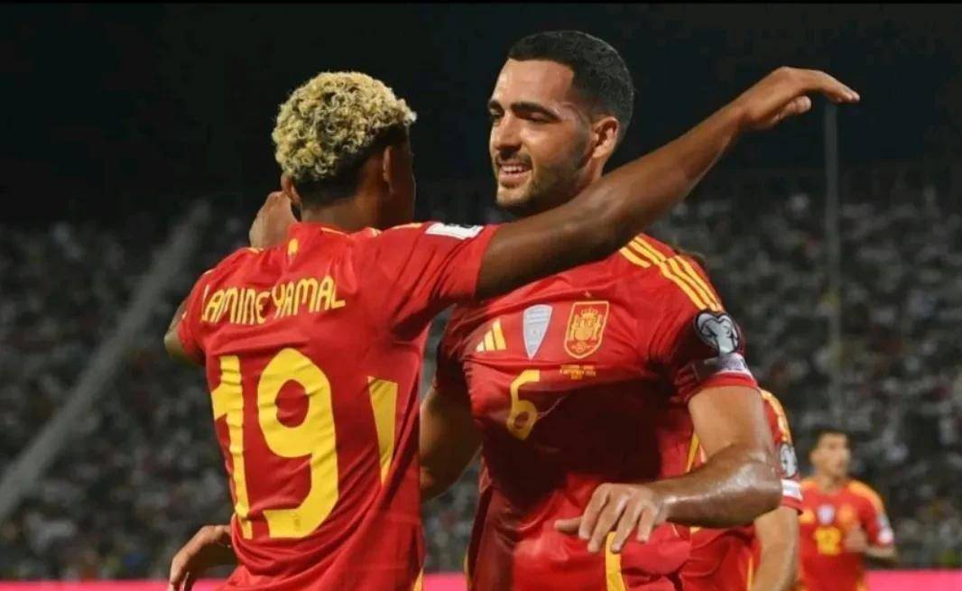 包含土耳其羞辱西班牙，欧预赛震惊世界的词条