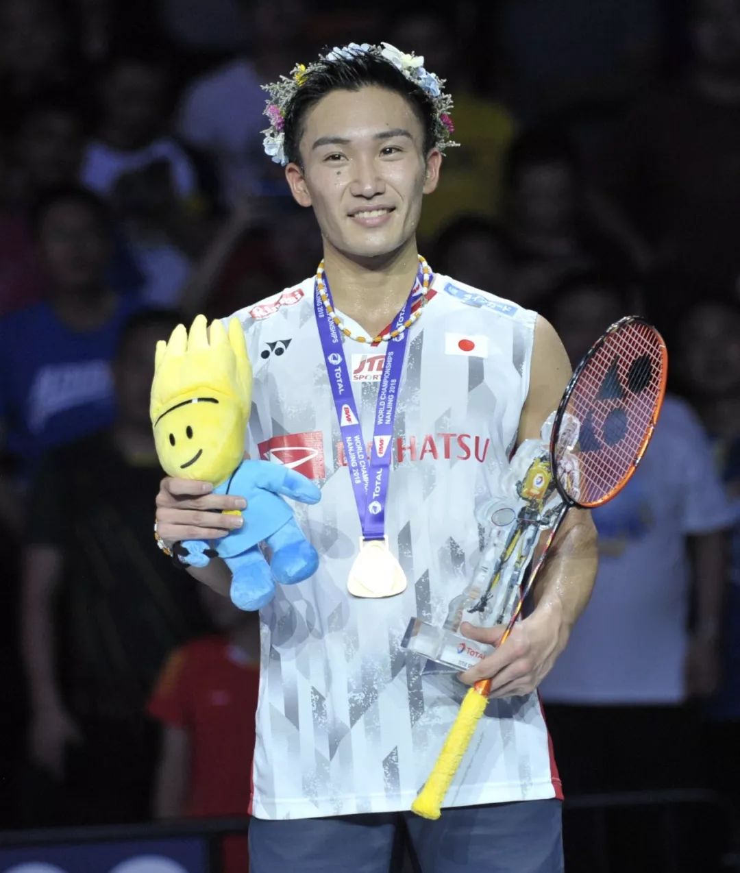 中国队轻取丹麦队，桃田贤斗惊艳四座的简单介绍